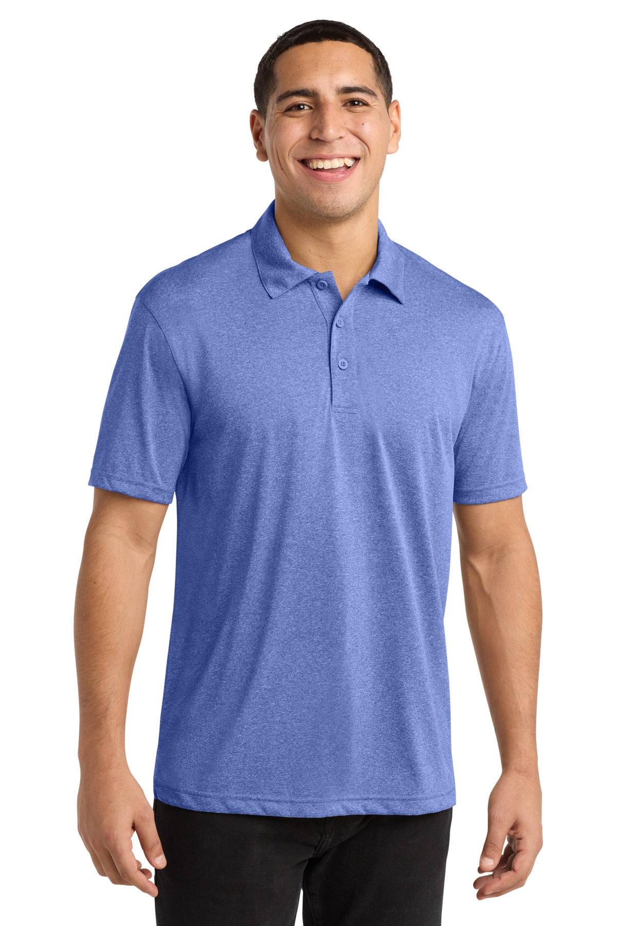 Sport-Tek ST660 Heather Contender Polo