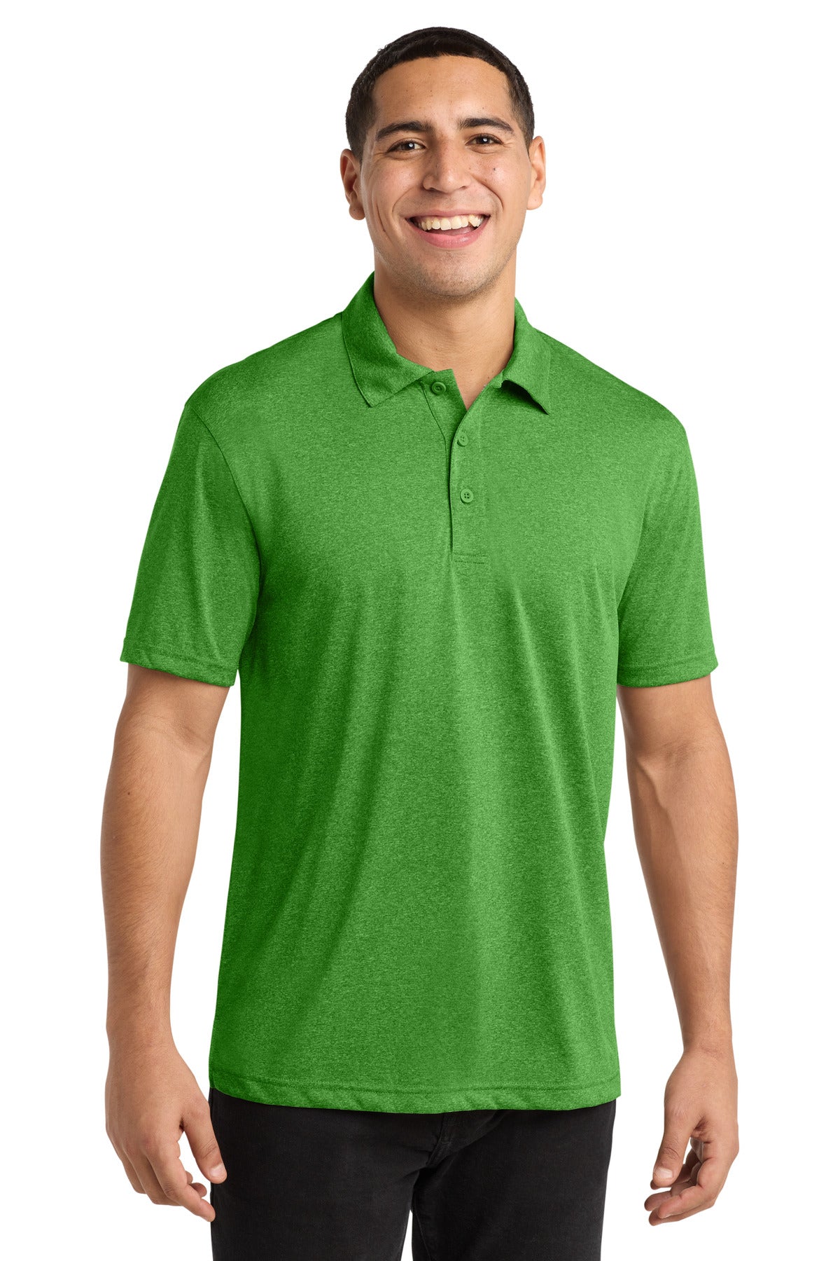 Sport-Tek ® Heather Contender™ Polo. ST660 - Sport-Tek ST660
