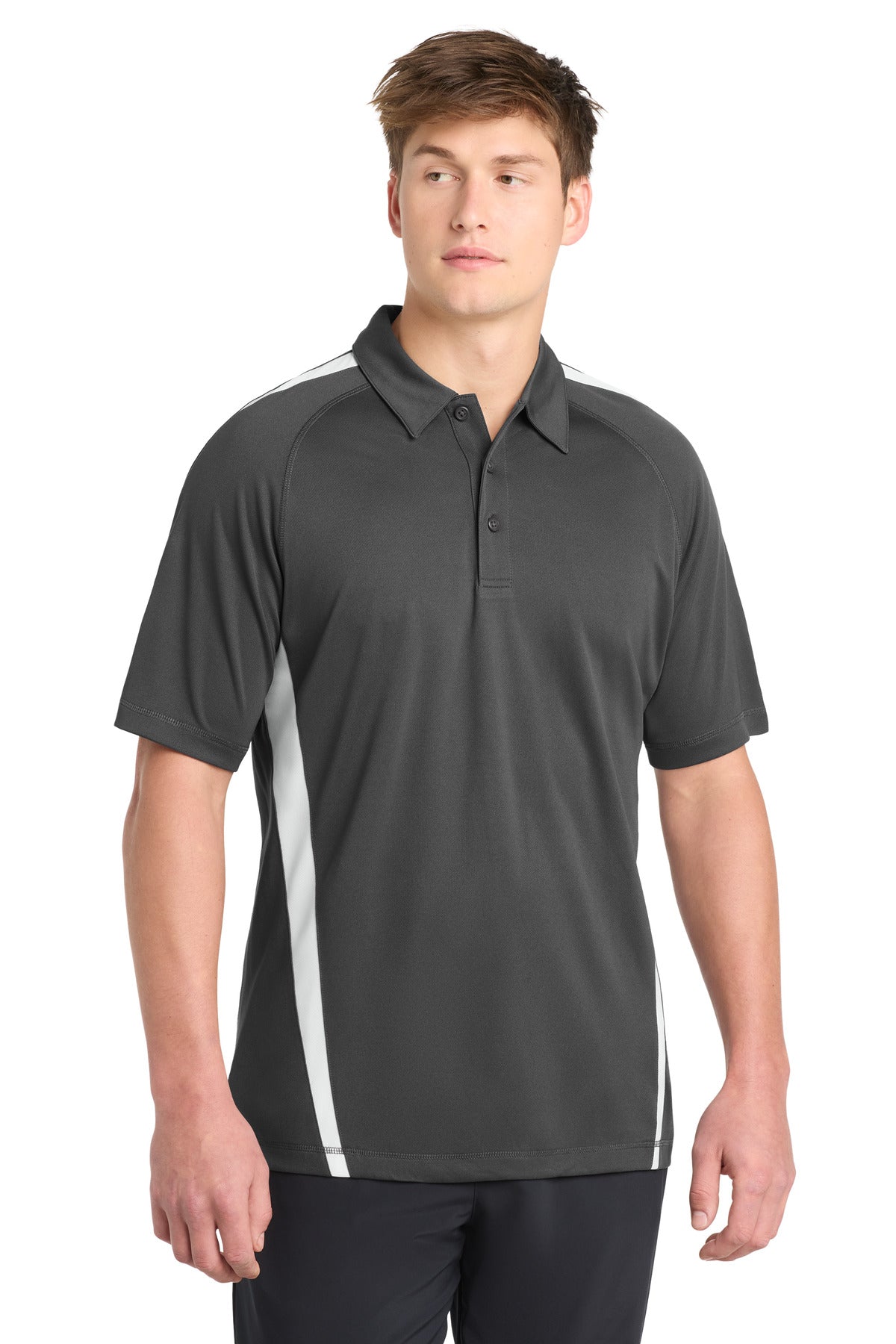 Sport-Tek ® PosiCharge ® Micro-Mesh Colorblock Polo. ST685 - Sport-Tek ST685