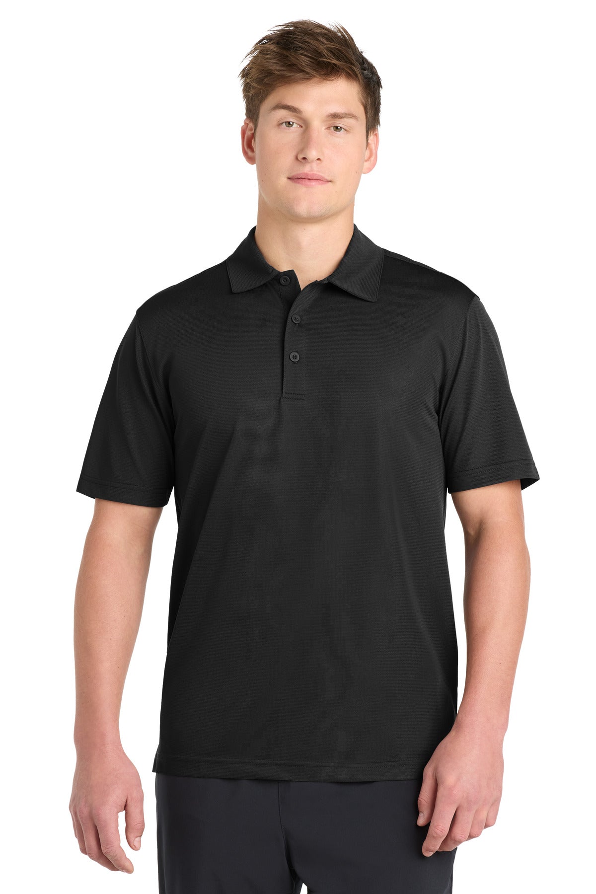 Sport-Tek ® PosiCharge ® Active Textured Polo. ST690 - Sport-Tek ST690