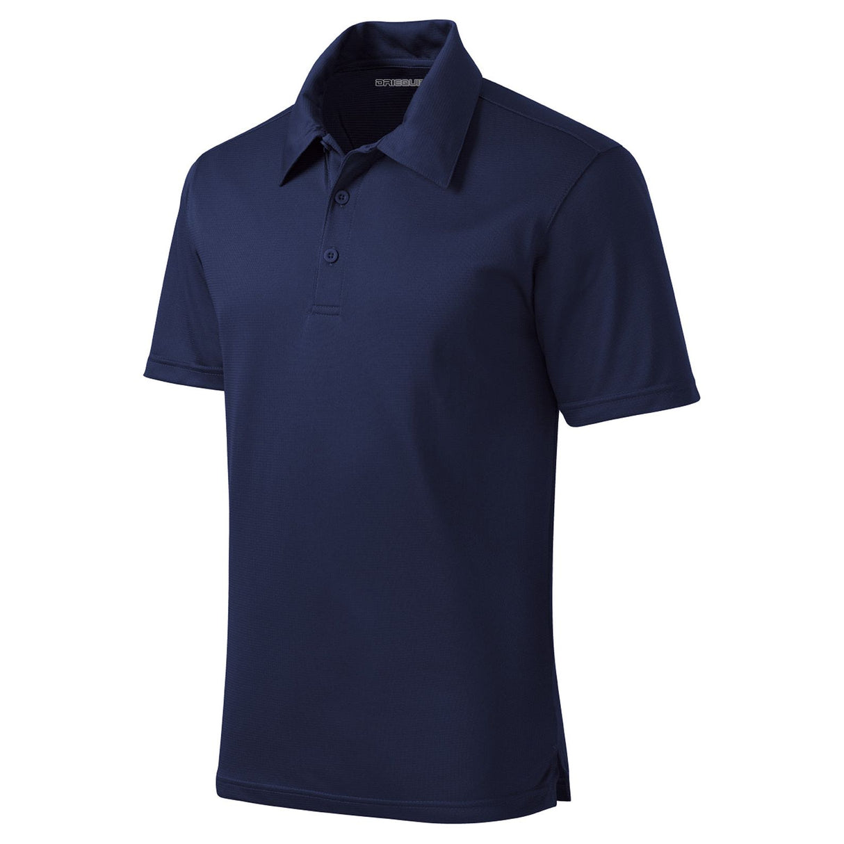 Mens Active Texture Polo Polos/Knits DRI-EQUIP True Navy X-Small