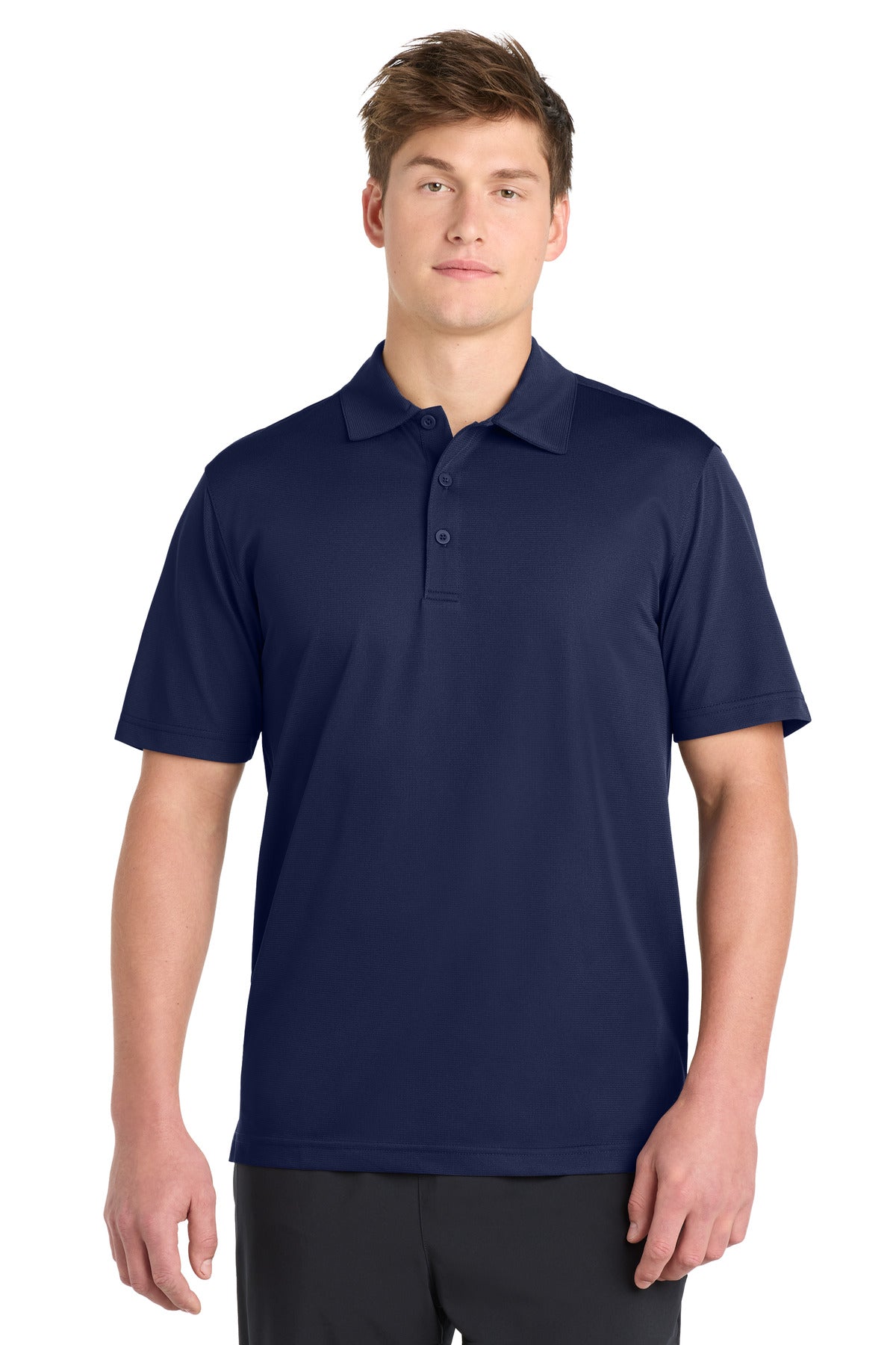 Sport-Tek ® PosiCharge ® Active Textured Polo. ST690 - Sport-Tek ST690