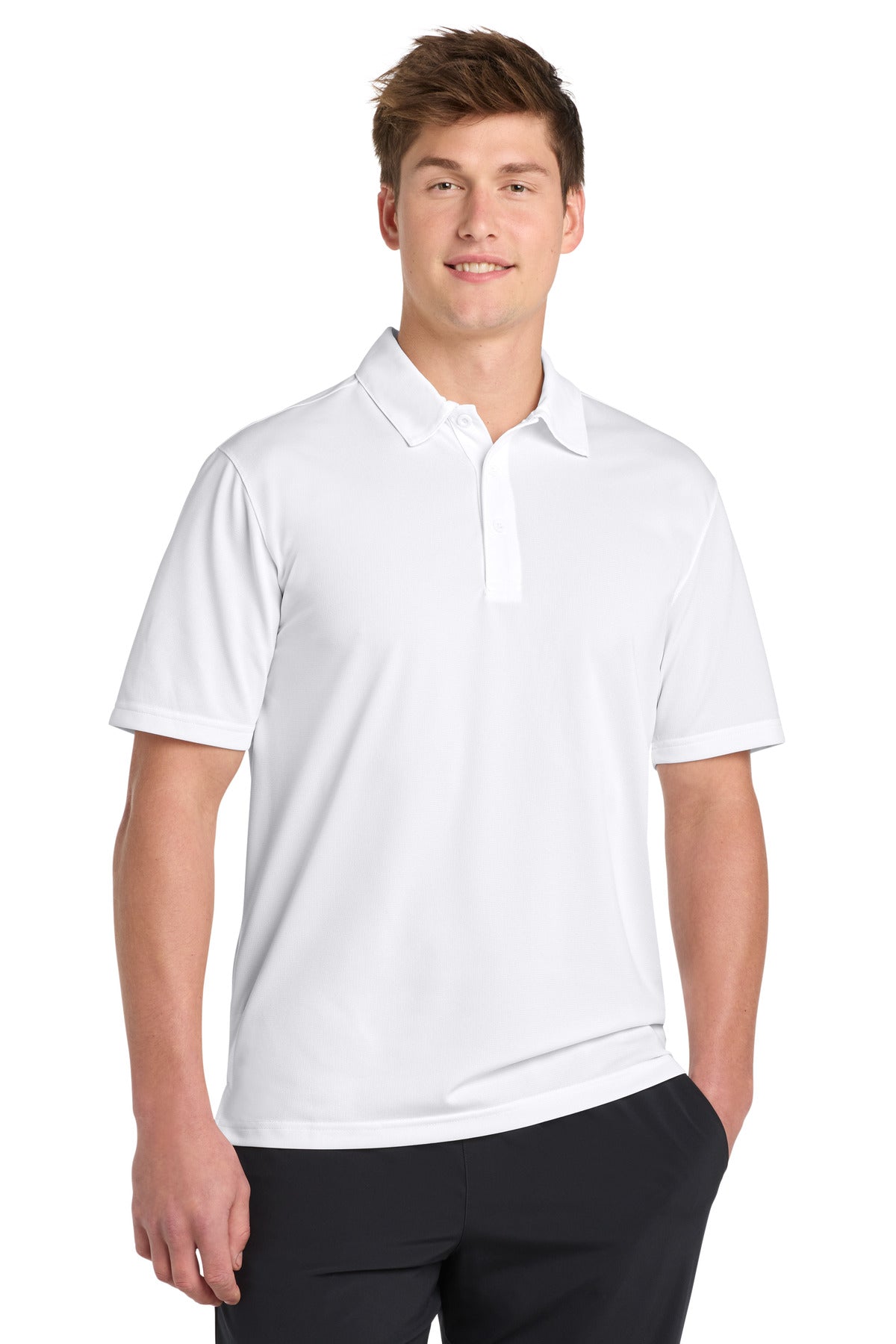 Sport-Tek ® PosiCharge ® Active Textured Polo. ST690 - Sport-Tek ST690