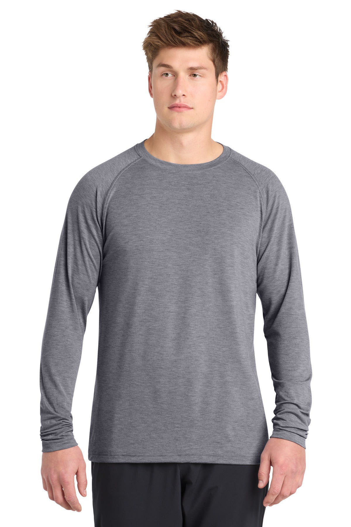 Sport-Tek ® Long Sleeve Ultimate Performance Crew. ST700LS - Sport-Tek ST700LS