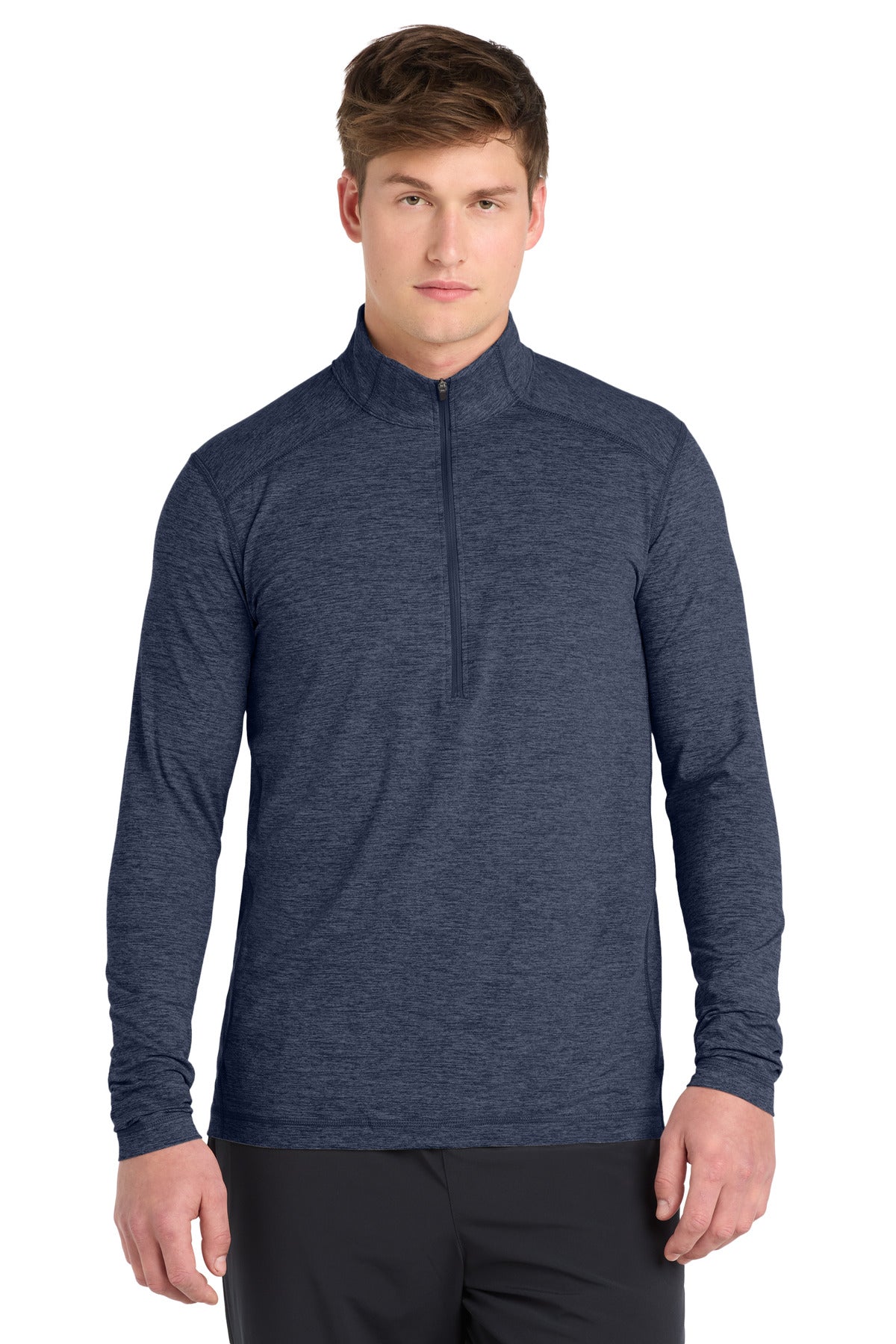 Sport-Tek ® Exchange 1.5 Long Sleeve 1/2-Zip. ST711 - Sport-Tek ST711