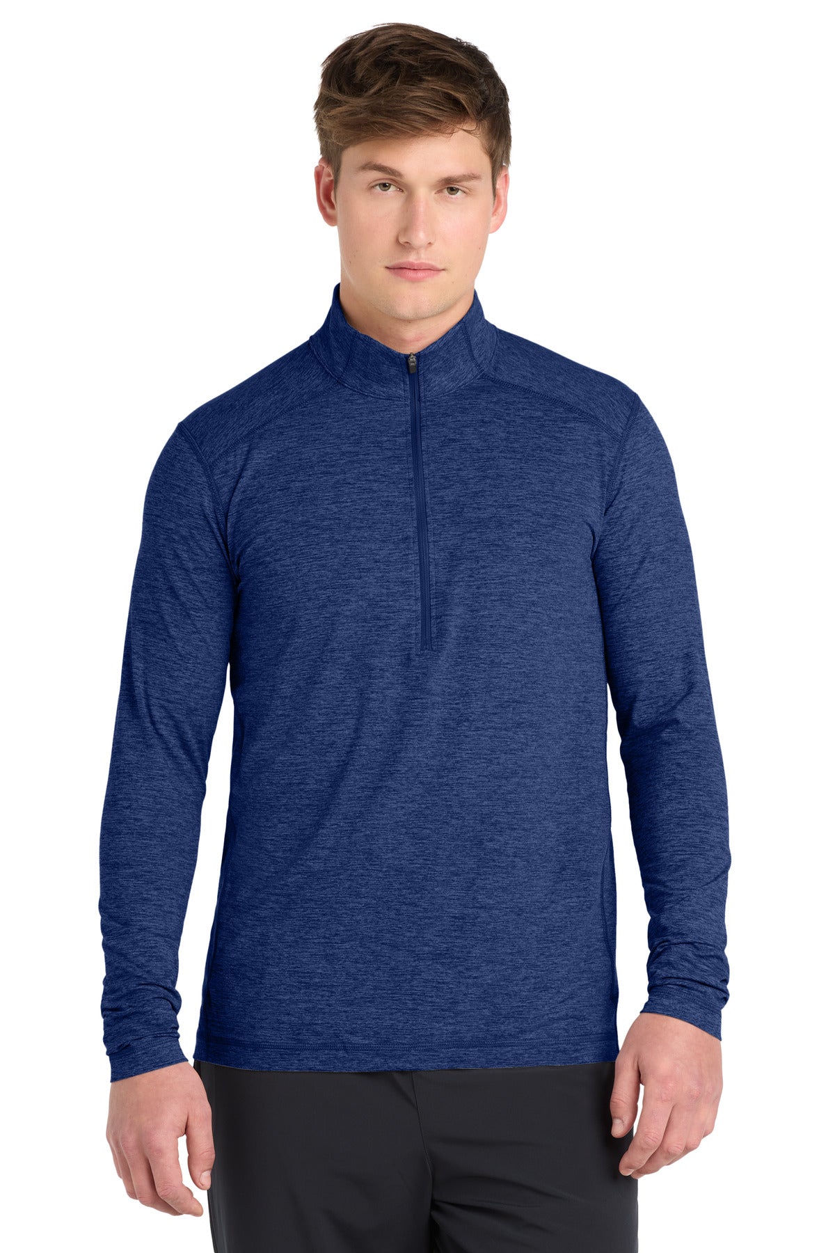 Sport-Tek ® Exchange 1.5 Long Sleeve 1/2-Zip. ST711 - Sport-Tek ST711