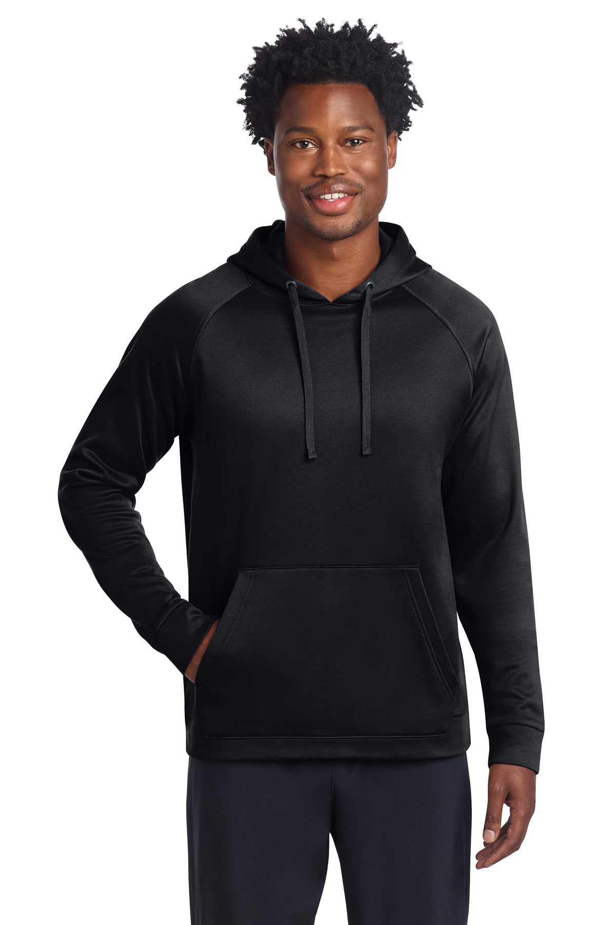 Sport-Tek ST730 Re-Compete Fleece Pullover Hoodie