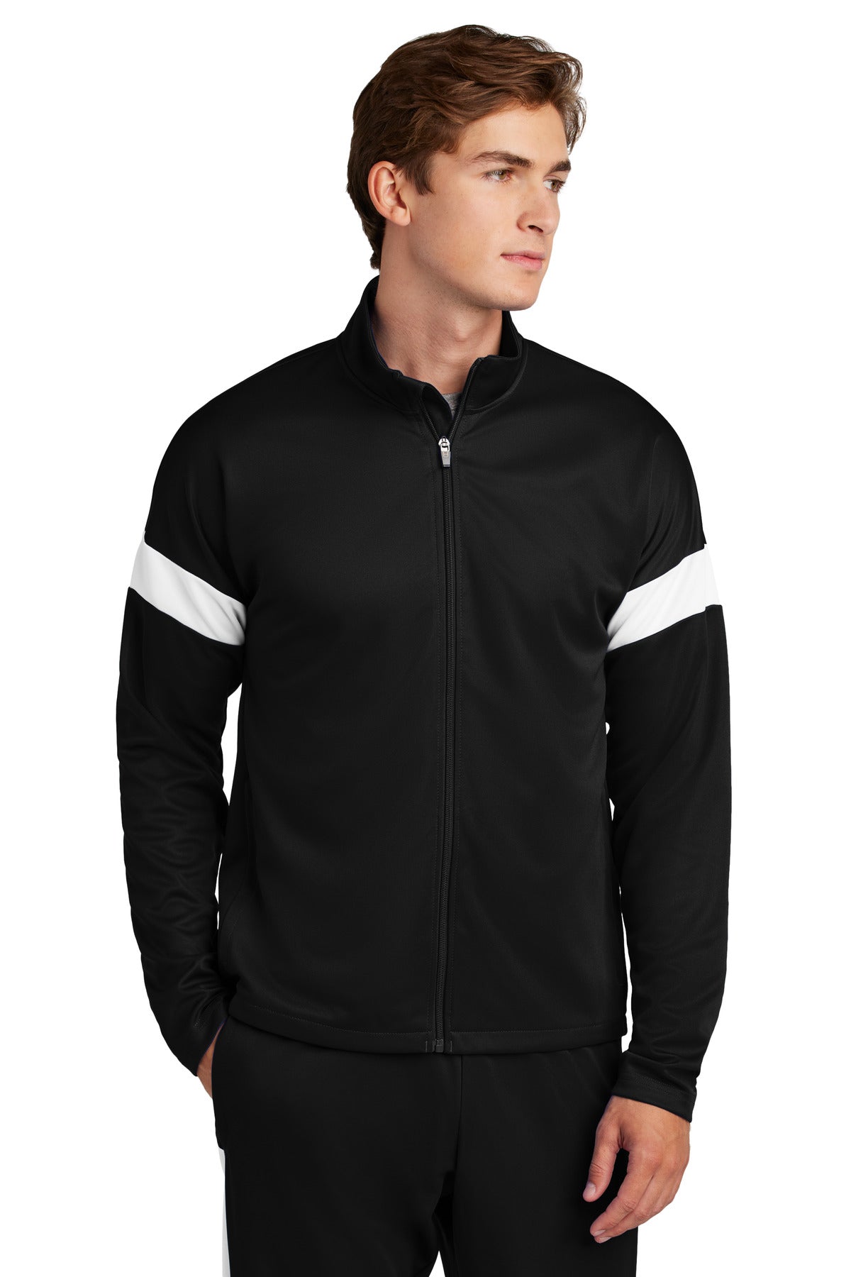 Sport-Tek ® Travel Full-Zip Jacket ST800 - Sport-Tek ST800