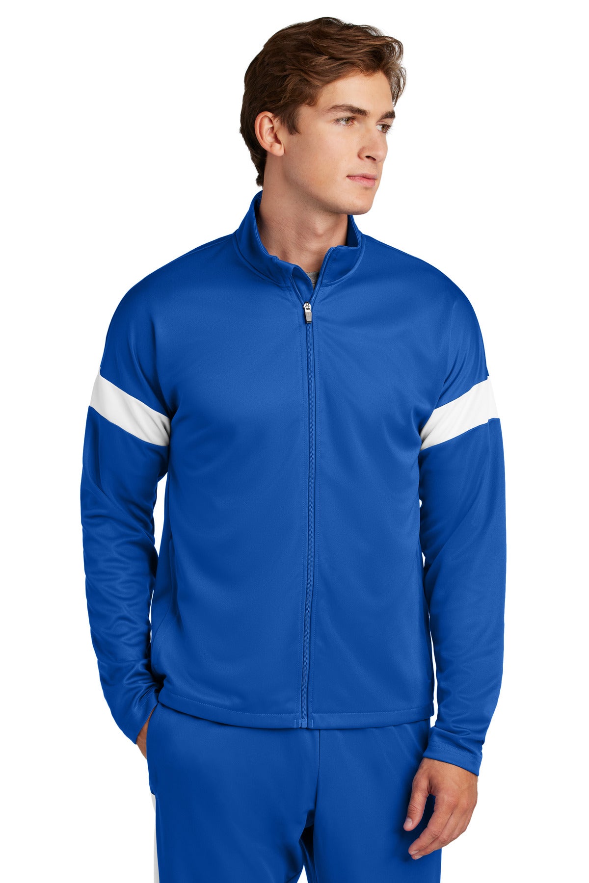 Sport-Tek ® Travel Full-Zip Jacket ST800 - Sport-Tek ST800