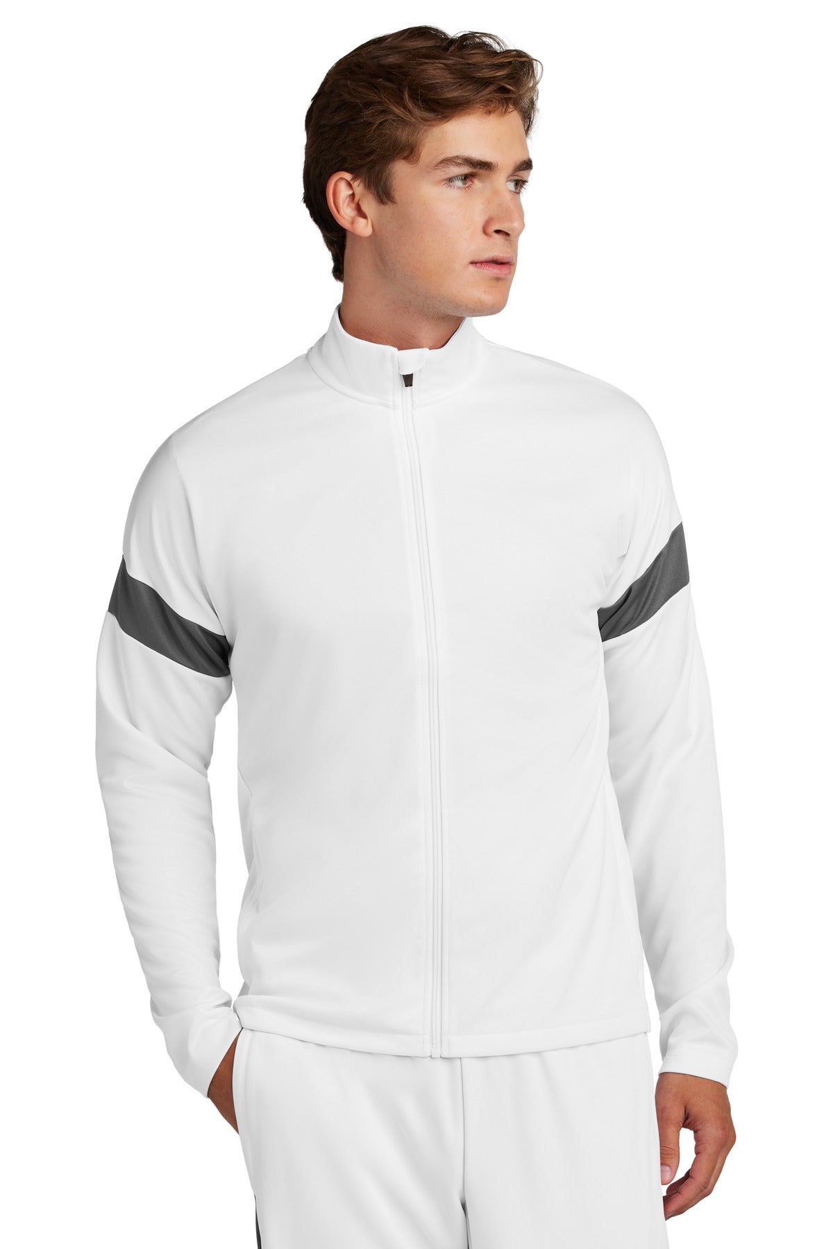 Sport-Tek ® Travel Full-Zip Jacket ST800 - Sport-Tek ST800