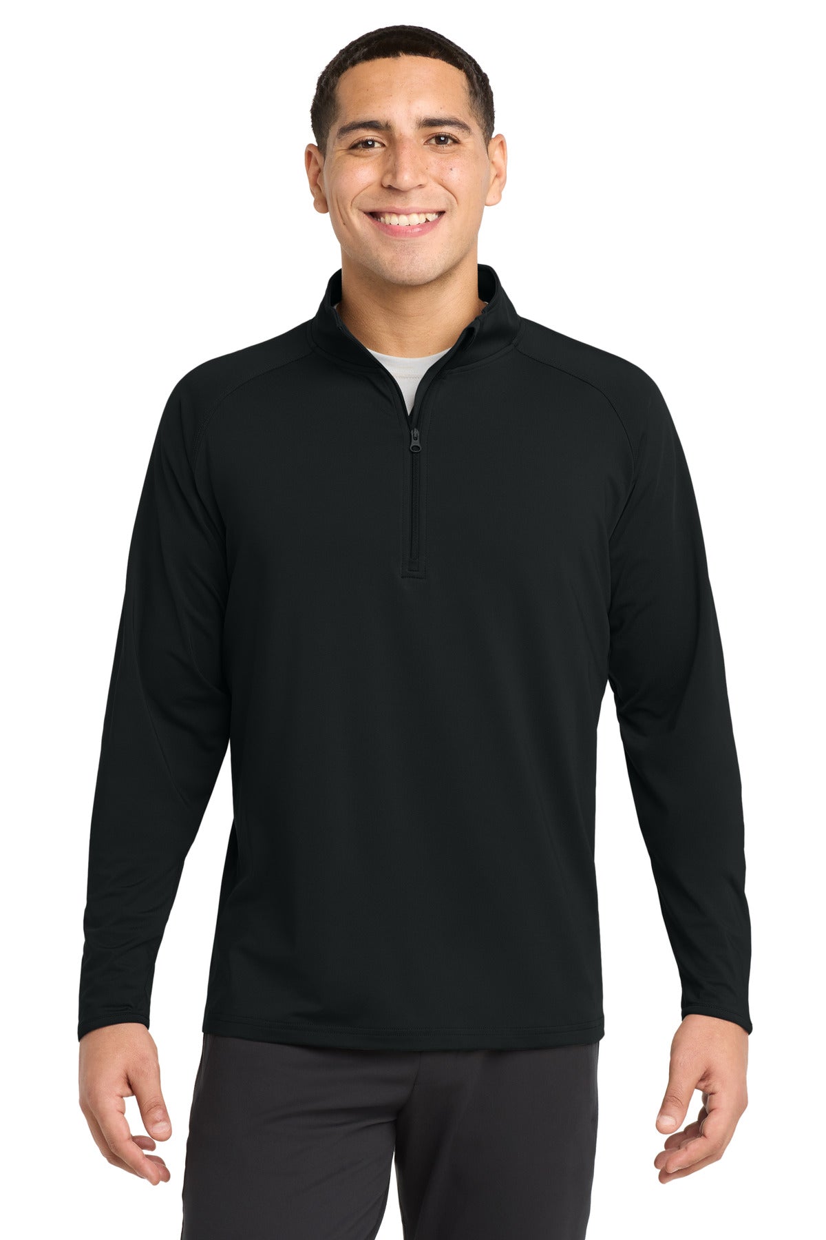 Sport-Tek ST850 Sport-Wick Stretch 1/4-Zip Pullover