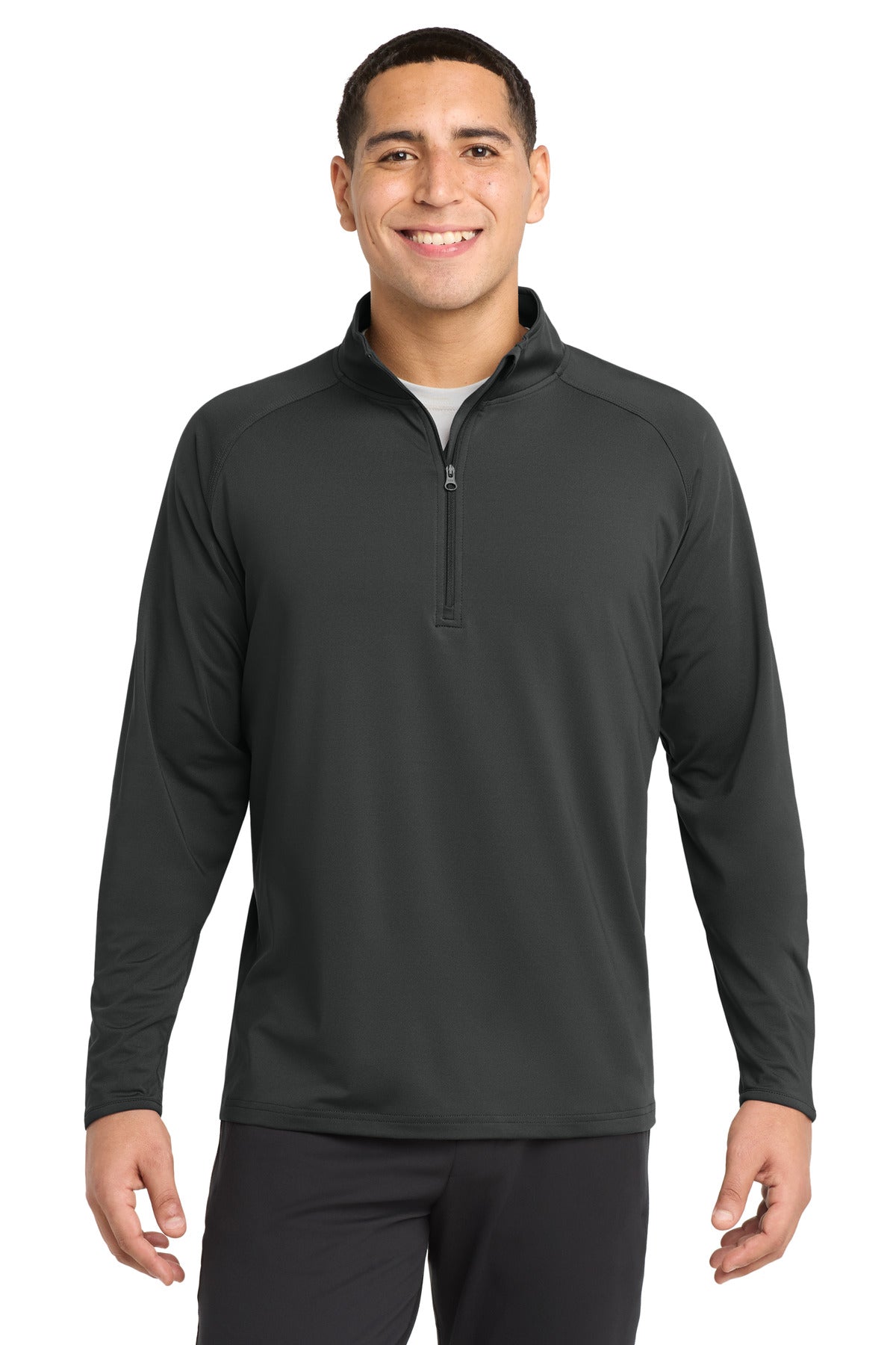 Sport-Tek ® Sport-Wick ® Stretch 1/4-Zip Pullover. ST850 - Sport-Tek ST850
