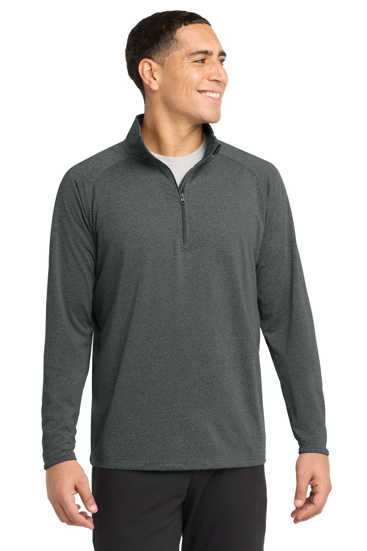 Sport-Tek ® Sport-Wick ® Stretch 1/4-Zip Pullover. ST850 - Sport-Tek ST850