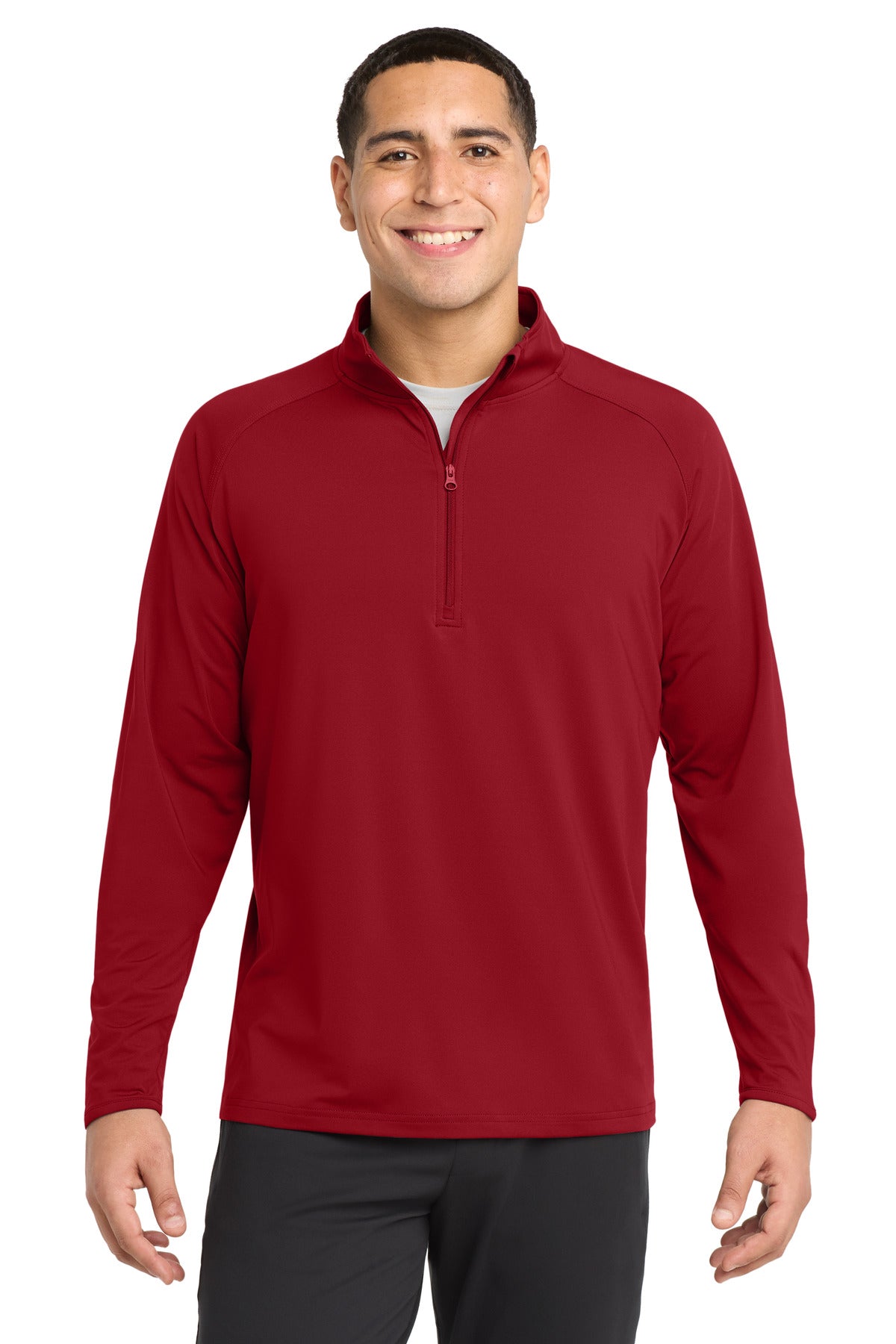 Sport-Tek ® Sport-Wick ® Stretch 1/4-Zip Pullover. ST850 - Sport-Tek ST850