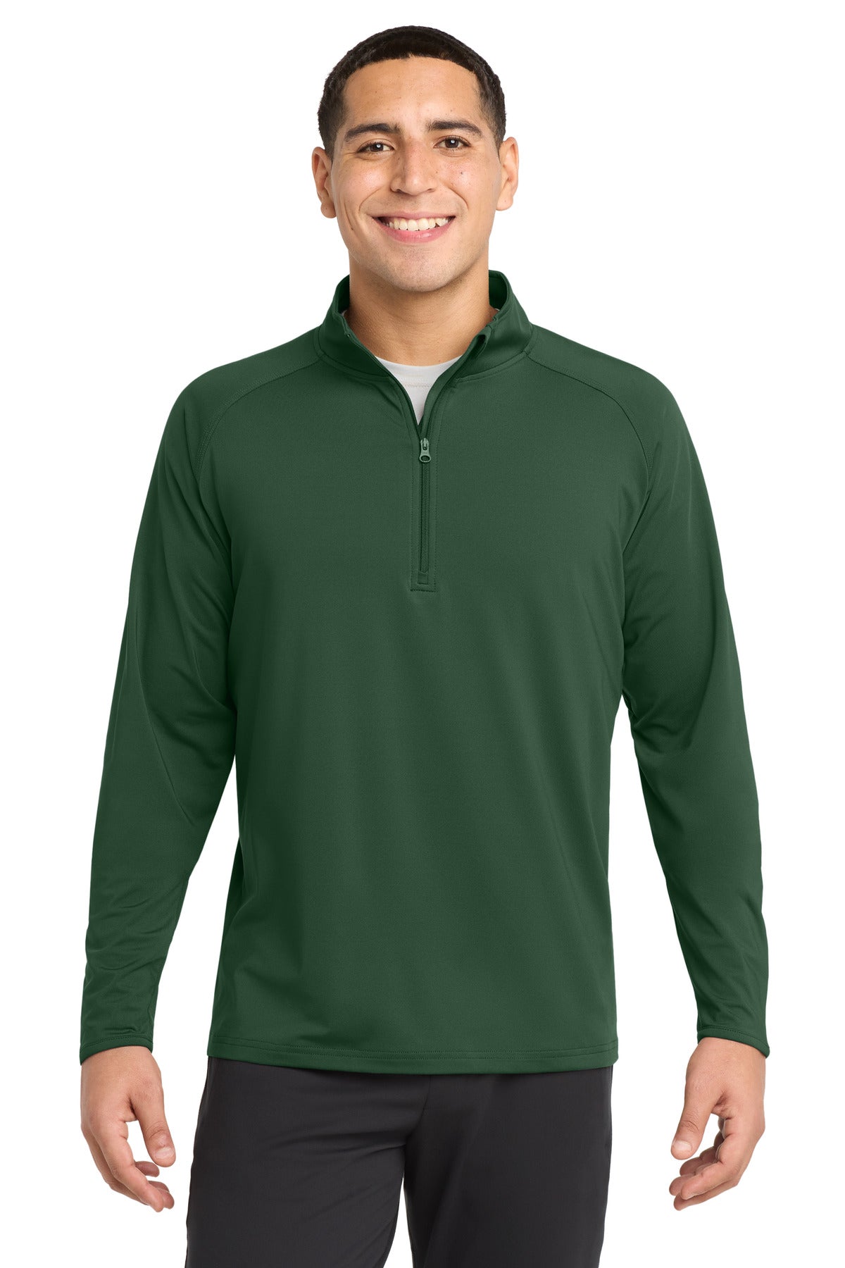 Sport-Tek ® Sport-Wick ® Stretch 1/4-Zip Pullover. ST850 - Sport-Tek ST850