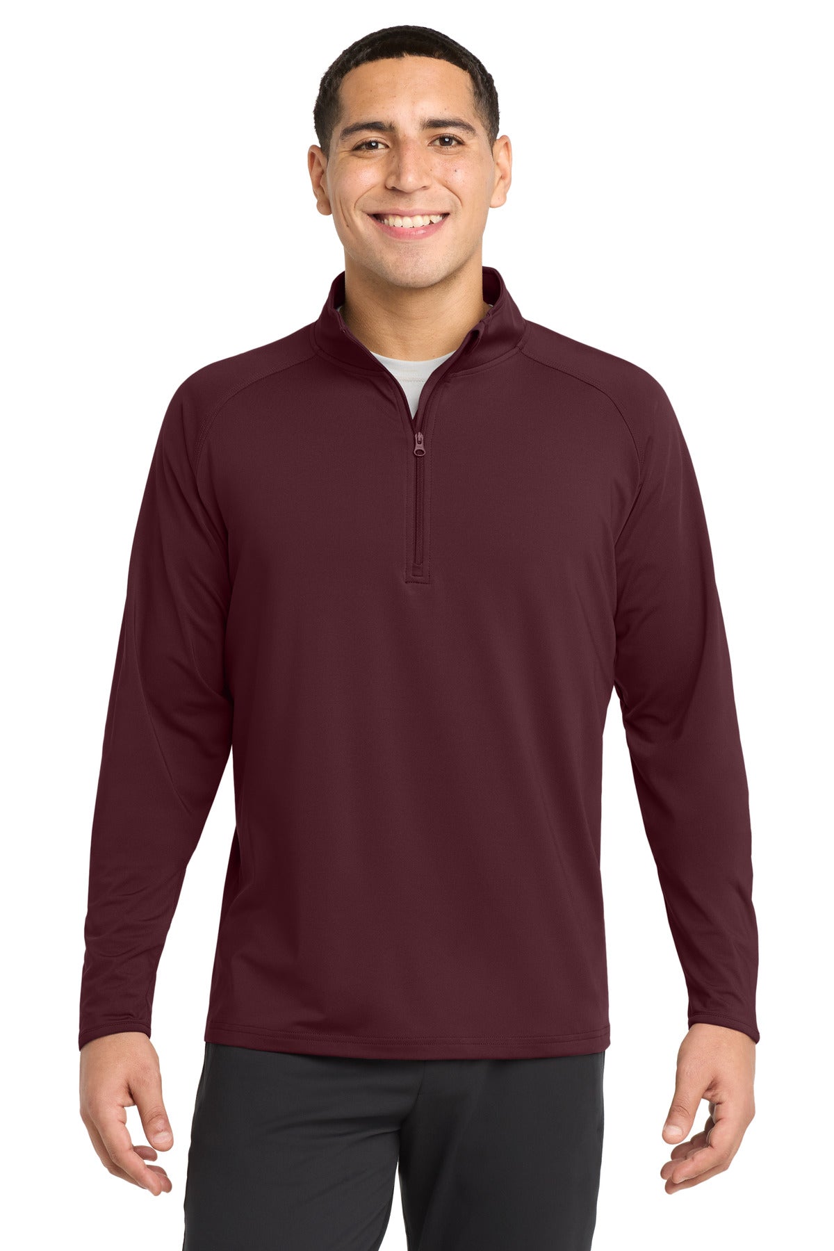 Sport-Tek ® Sport-Wick ® Stretch 1/4-Zip Pullover. ST850 - Sport-Tek ST850