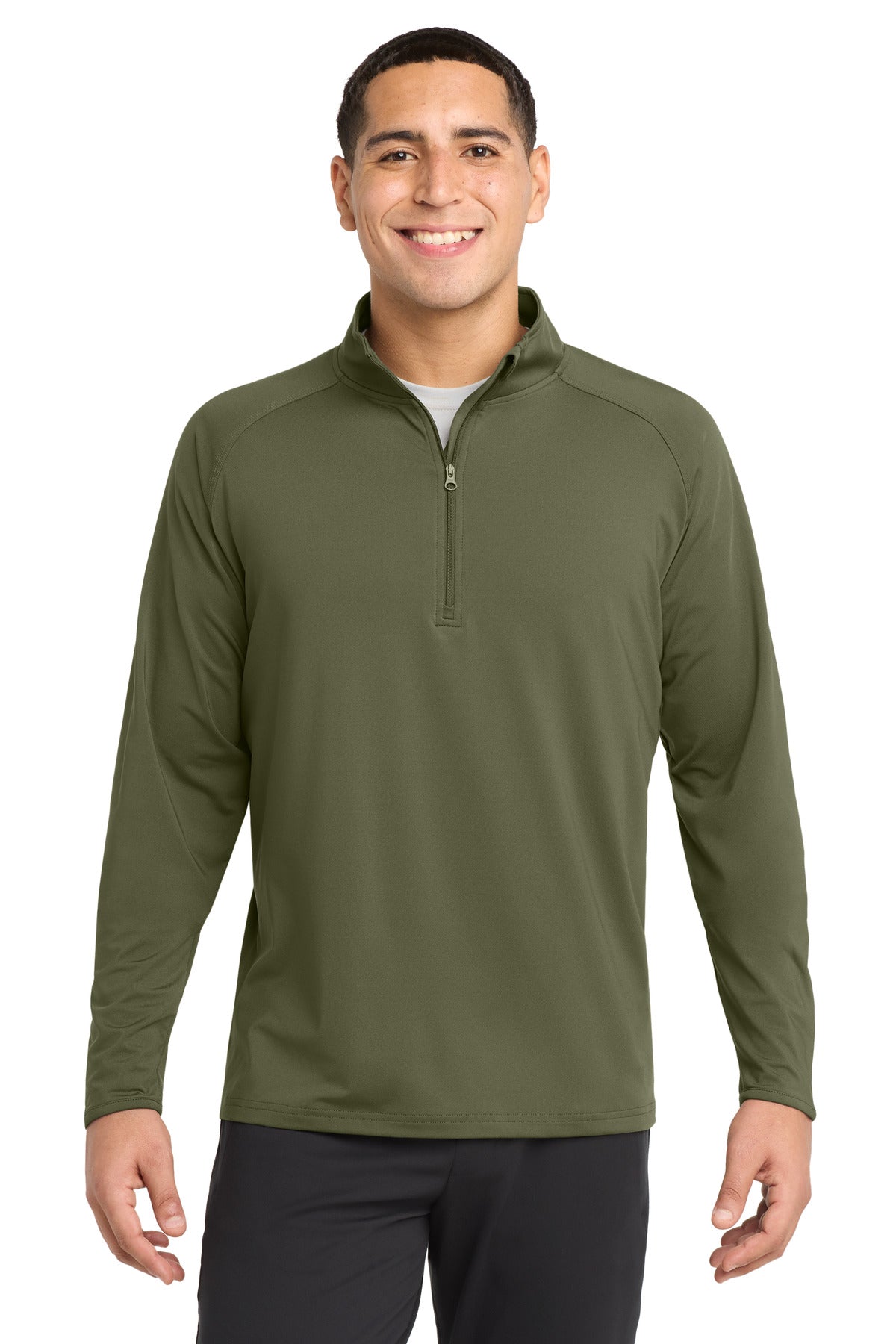Sport-Tek ST850 Sport-Wick Stretch 1/4-Zip Pullover