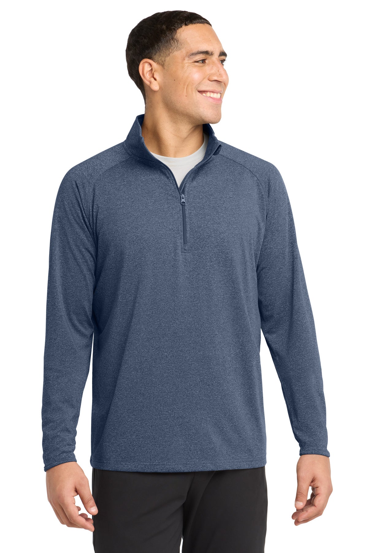 Sport-Tek ® Sport-Wick ® Stretch 1/4-Zip Pullover. ST850 - Sport-Tek ST850