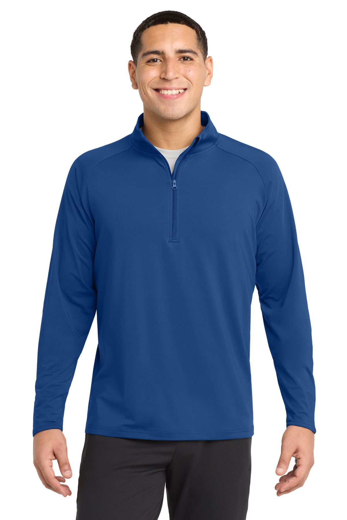 Sport-Tek ® Sport-Wick ® Stretch 1/4-Zip Pullover. ST850 - Sport-Tek ST850