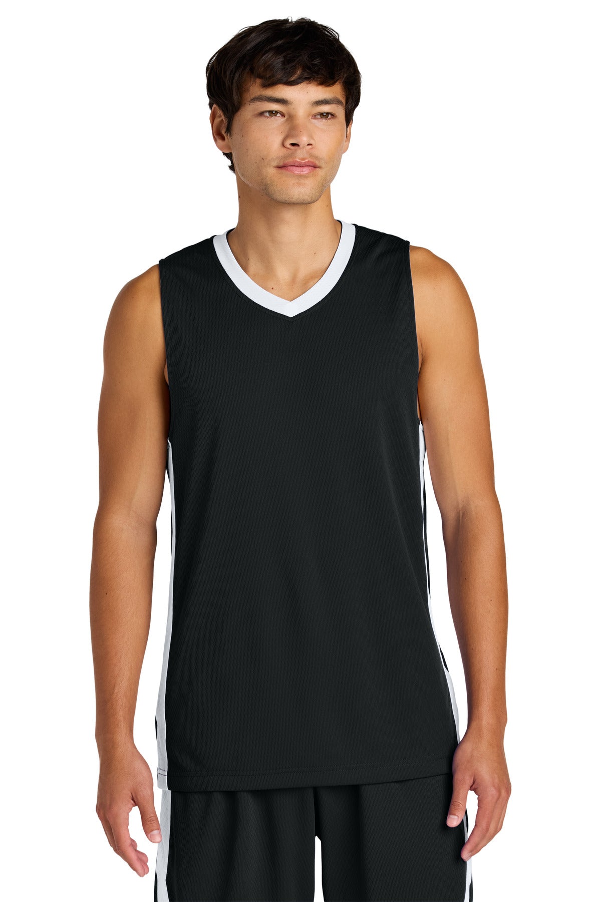 Sport-Tek ® Rival Basketball Rev Jersey ST900 - Sport-Tek ST900