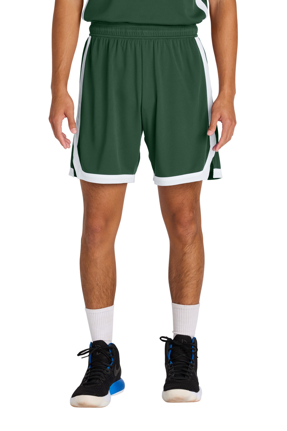 Sport-Tek ® Rival Basketball 7'Short ST901 - Sport-Tek ST901