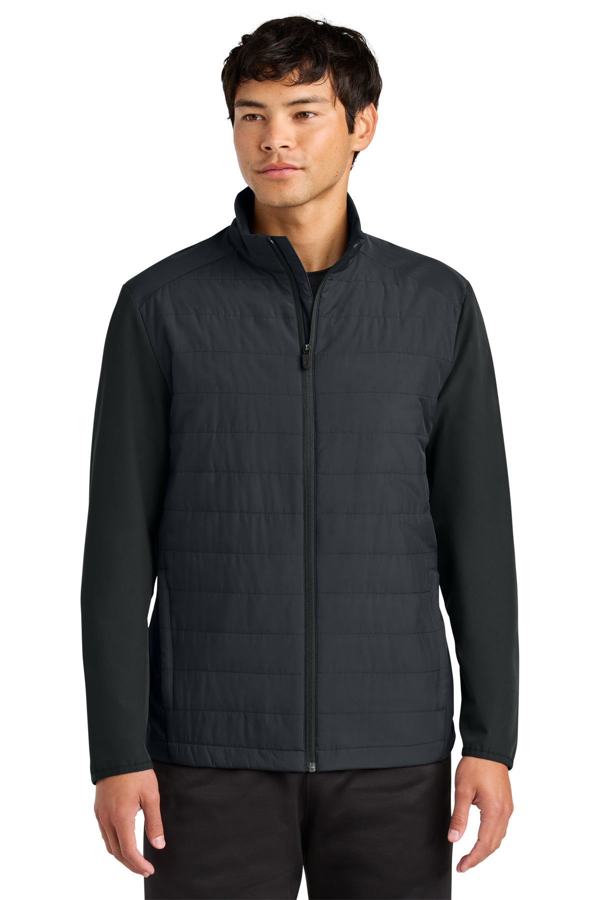 Sport-Tek ® Teknical Hybrid Jacket ST940 - Sport-Tek ST940