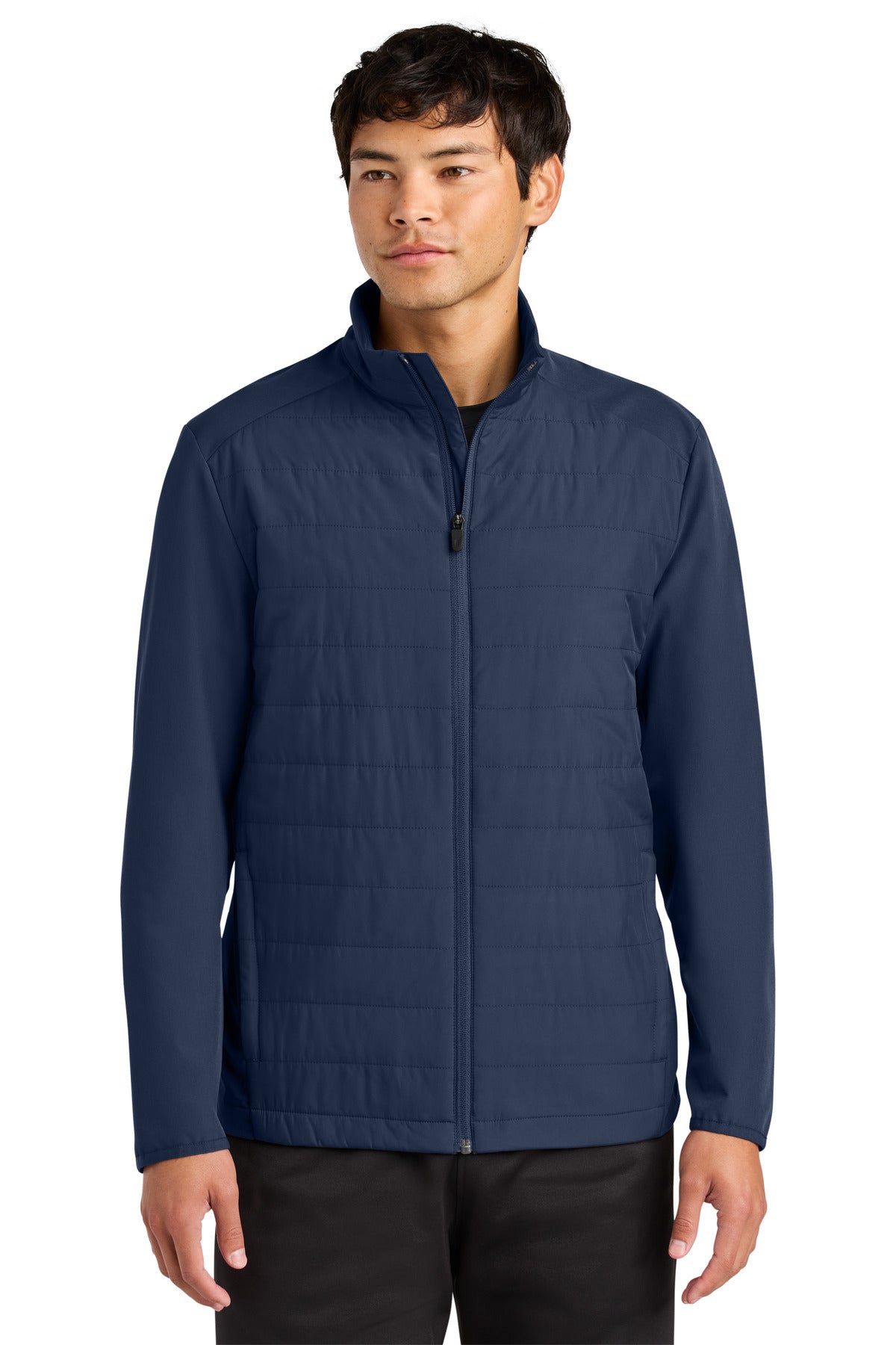 Sport-Tek ® Teknical Hybrid Jacket ST940 - Sport-Tek ST940