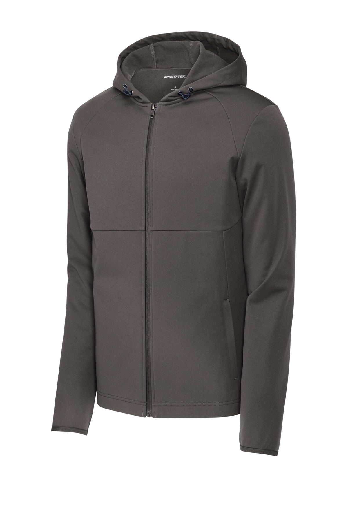 Sport-Tek ® Hooded Soft Shell Jacket ST980 - Sport-Tek ST980