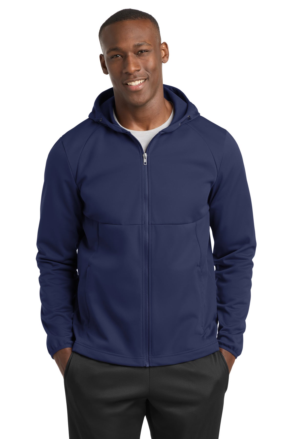Sport-Tek ® Hooded Soft Shell Jacket ST980 - Sport-Tek ST980