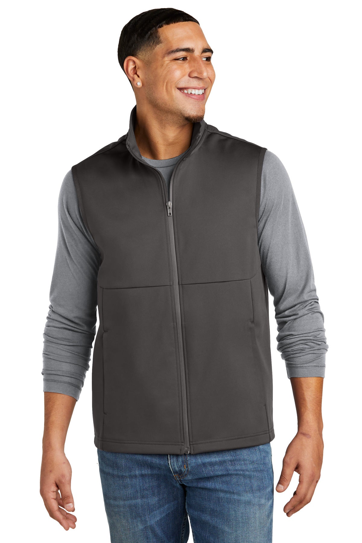 Sport-Tek ® Soft Shell Vest ST981 - Sport-Tek ST981
