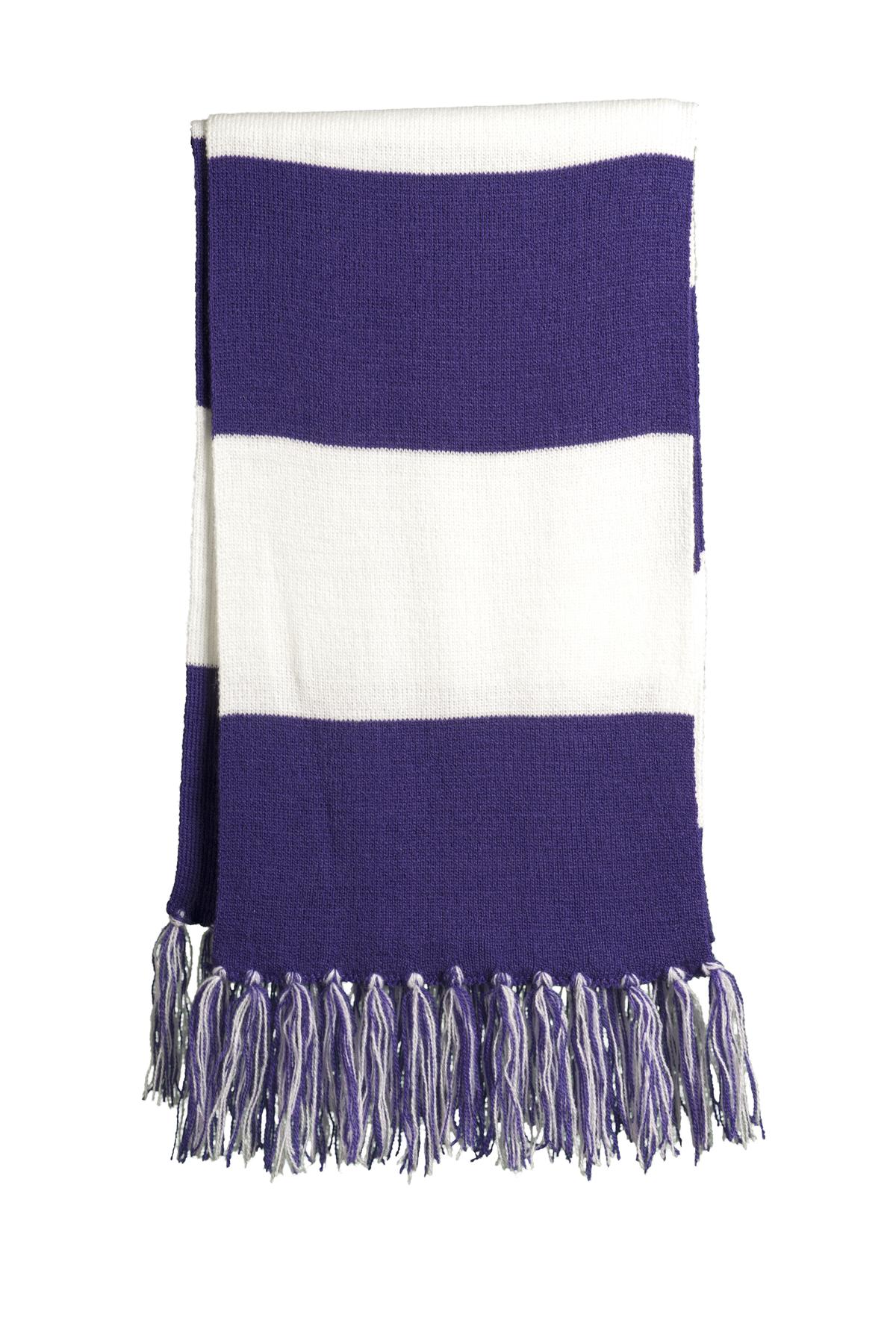 Sport-Tek ® Spectator Scarf. STA02 - Sport-Tek STA02