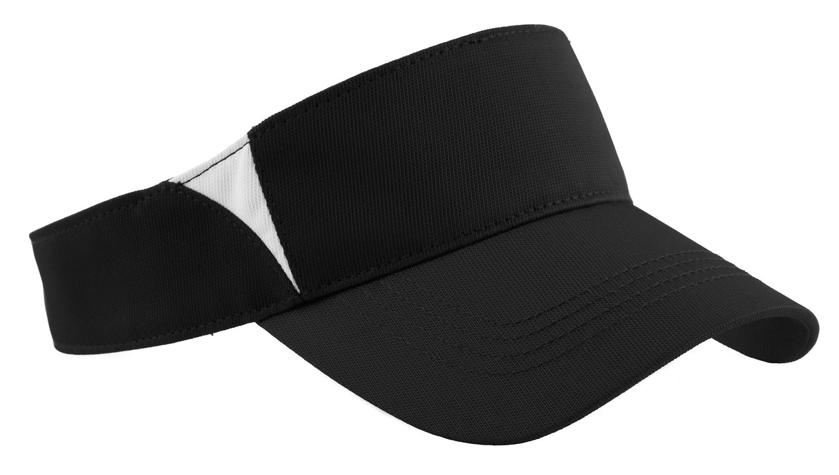 Sport-Tek ® Dry Zone ® Colorblock Visor. STC13 - Sport-Tek STC13