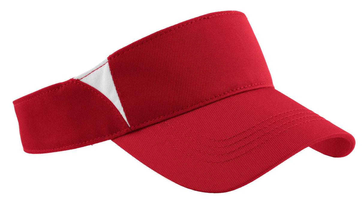 Sport-Tek ® Dry Zone ® Colorblock Visor. STC13 - Sport-Tek STC13