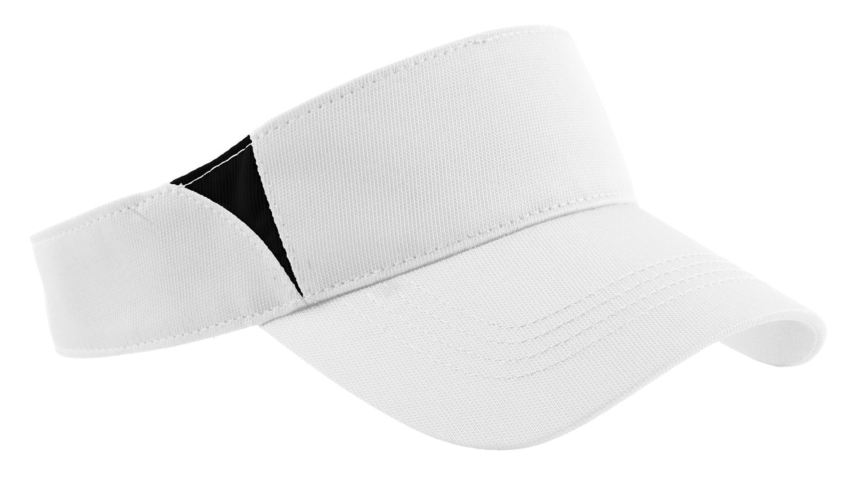 Sport-Tek ® Dry Zone ® Colorblock Visor. STC13 - Sport-Tek STC13