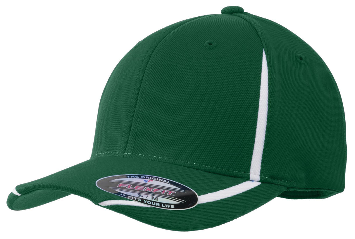Sport-Tek ® Flexfit ® Performance Colorblock Cap. STC16 - Sport-Tek STC16