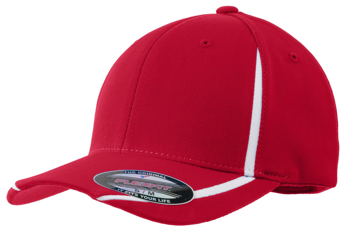 Sport-Tek ® Flexfit ® Performance Colorblock Cap. STC16 - Sport-Tek STC16