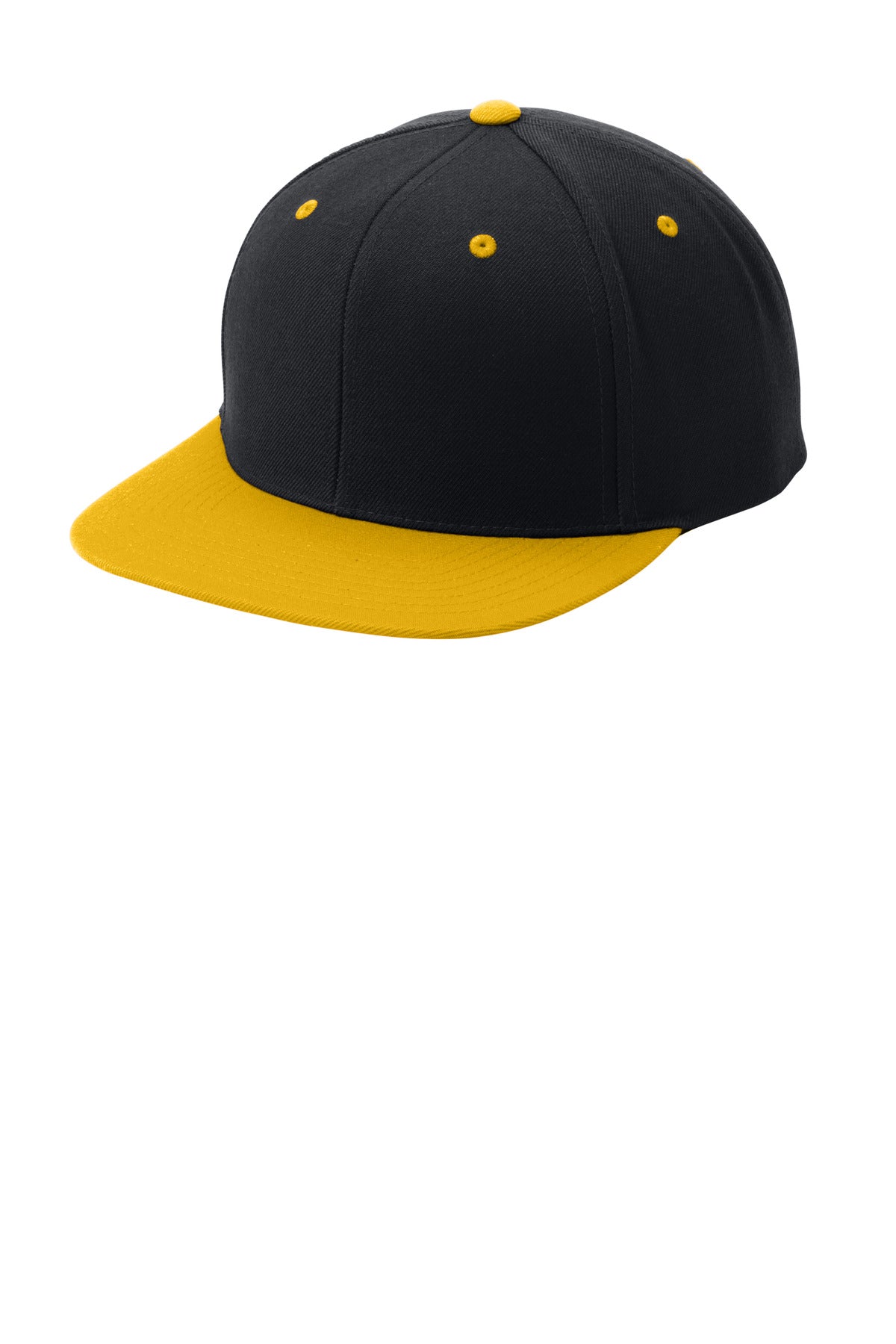 Sport-Tek ® YP Classics ® Flat Bill Snapback Cap. STC19 - Sport-Tek STC19