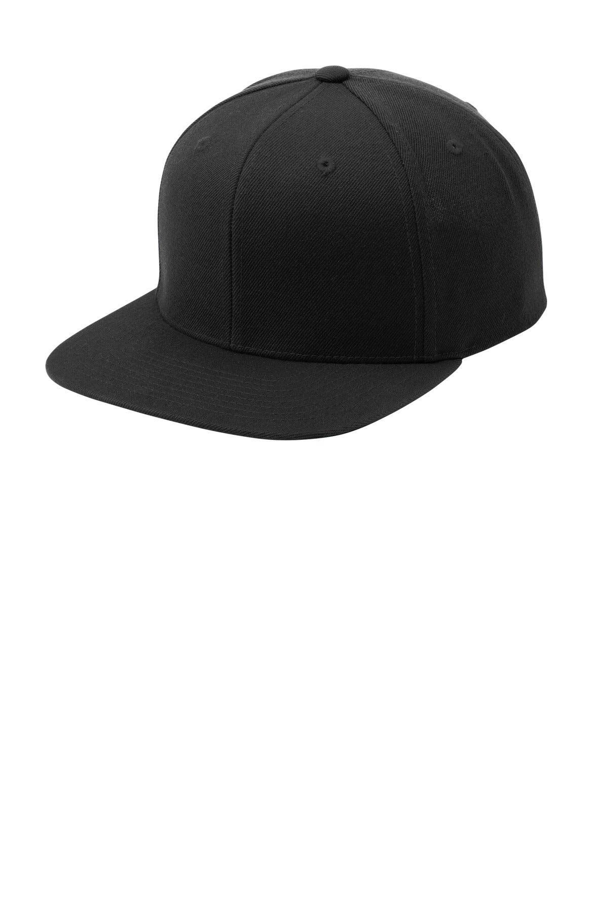 Sport-Tek ® YP Classics ® Flat Bill Snapback Cap. STC19 - Sport-Tek STC19