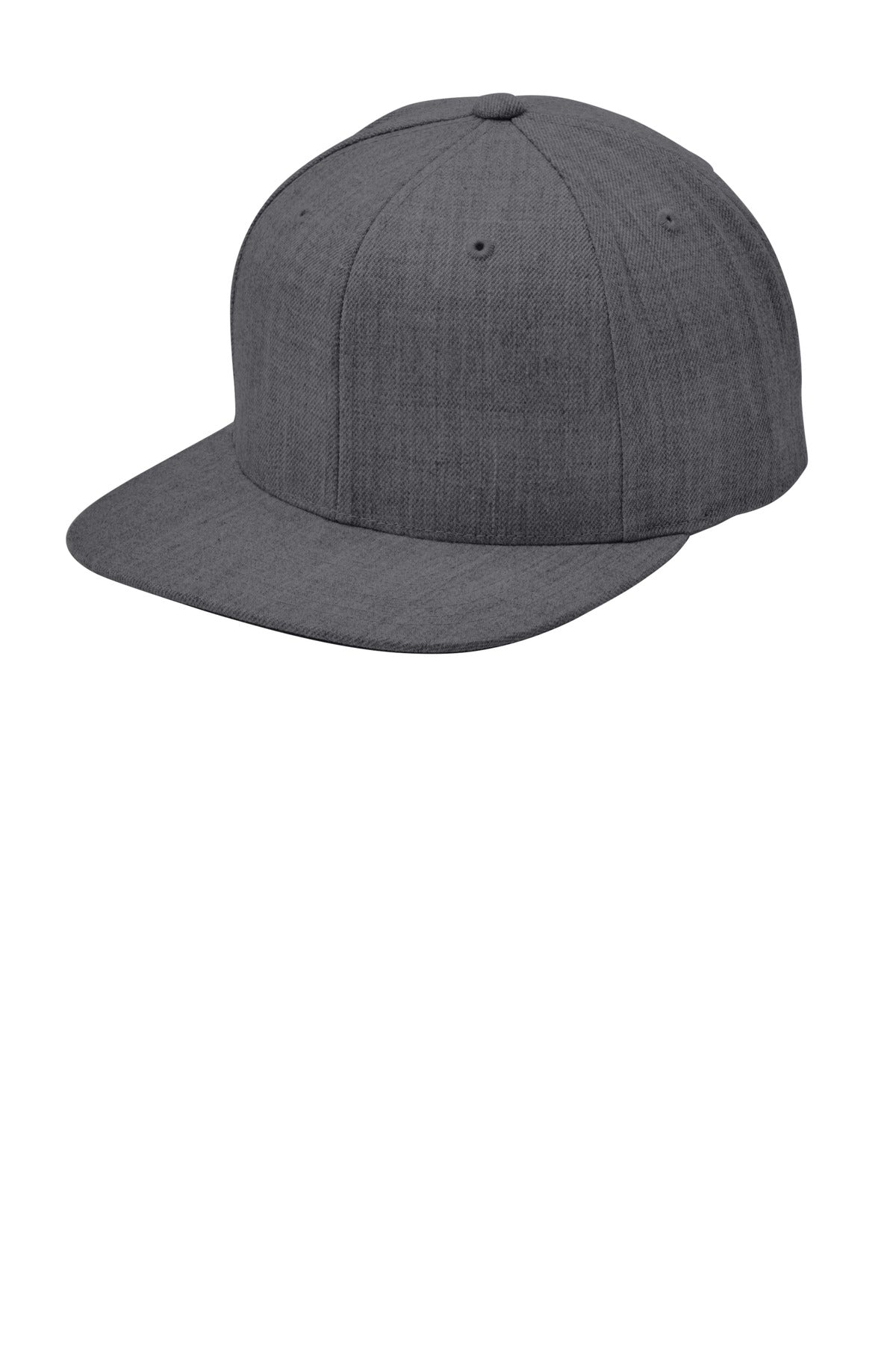Sport-Tek ® YP Classics ® Flat Bill Snapback Cap. STC19 - Sport-Tek STC19