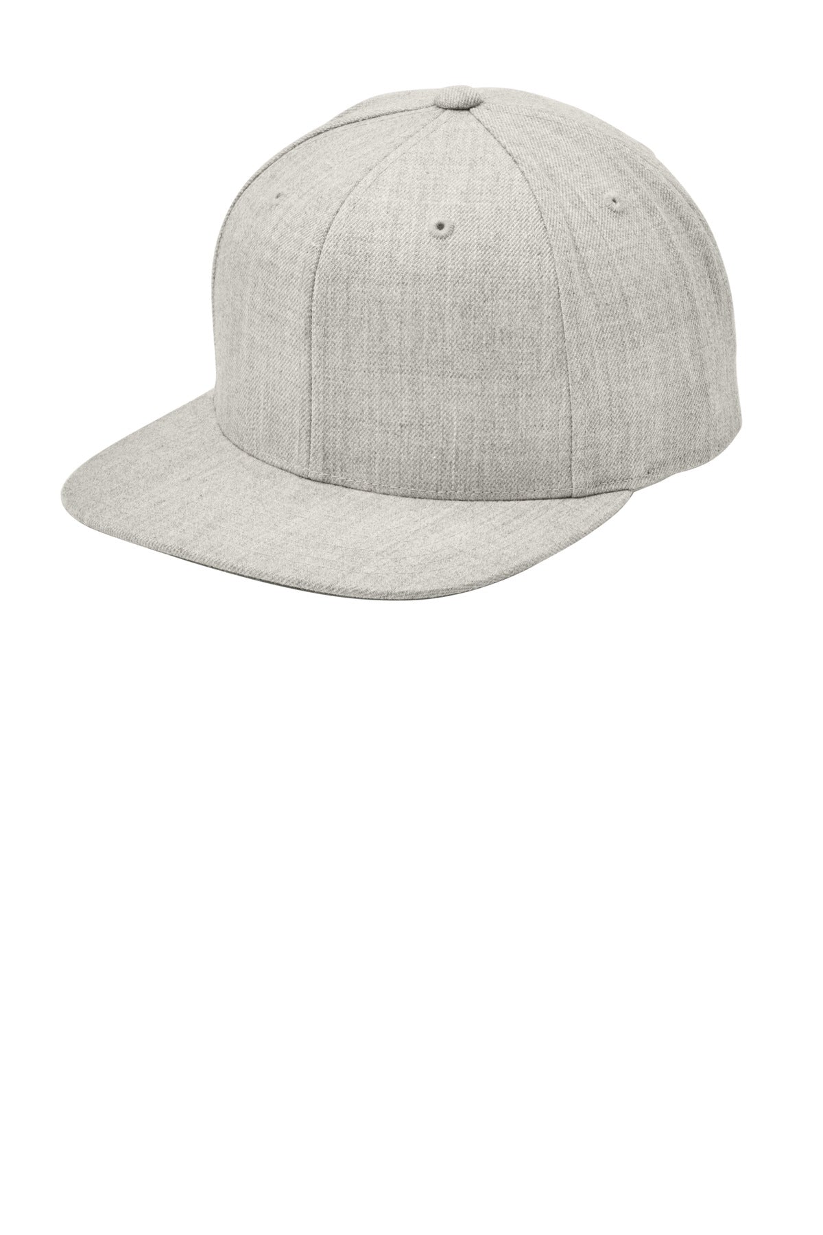 Sport-Tek ® YP Classics ® Flat Bill Snapback Cap. STC19 - Sport-Tek STC19