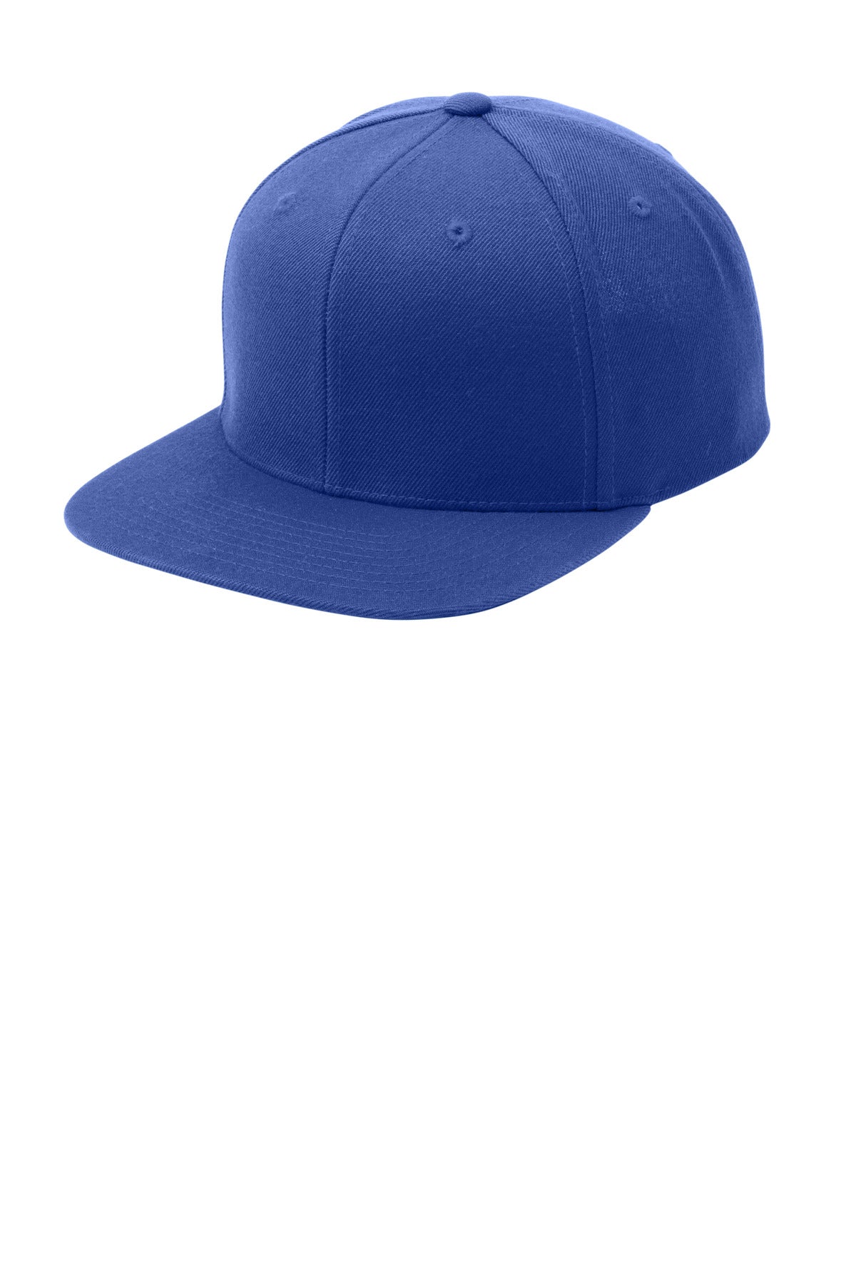 Sport-Tek ® YP Classics ® Flat Bill Snapback Cap. STC19 - Sport-Tek STC19