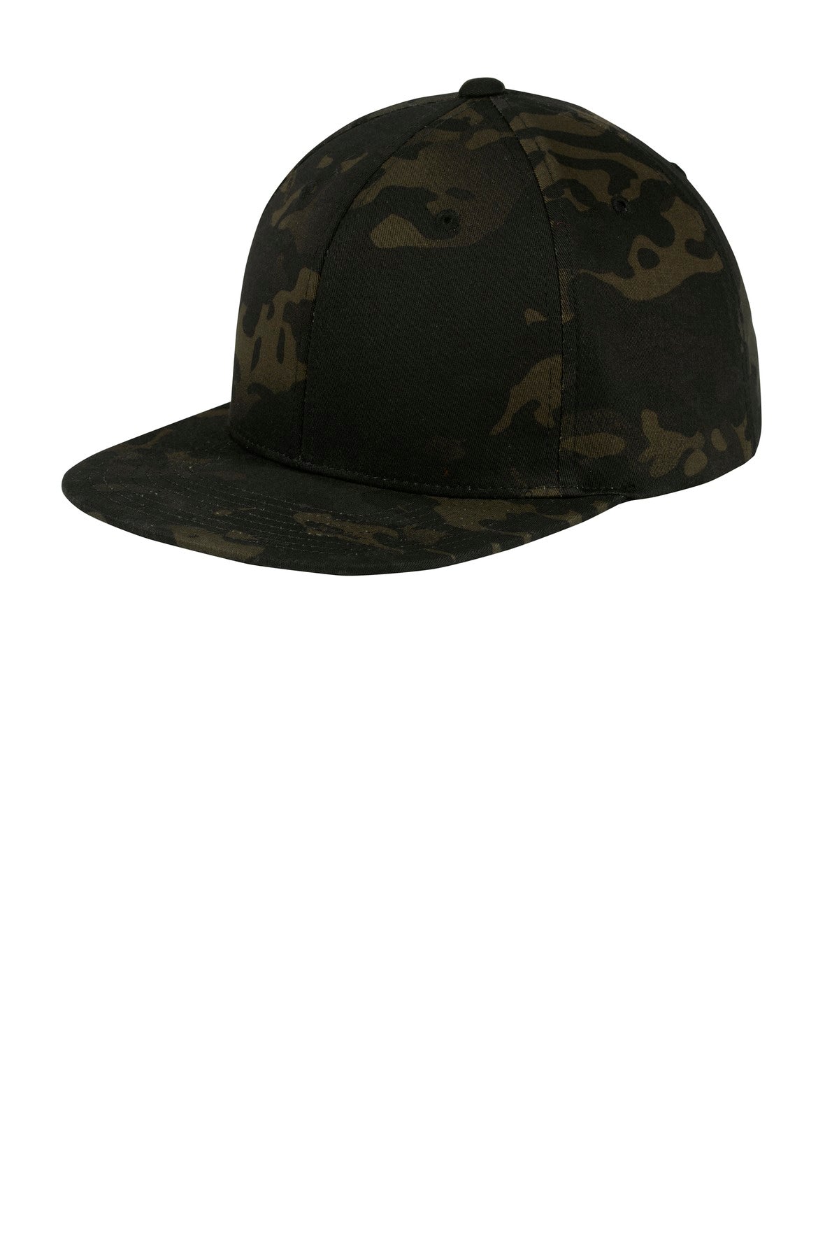 Sport-Tek STC19 YP Classics Flat Bill Snapback Cap