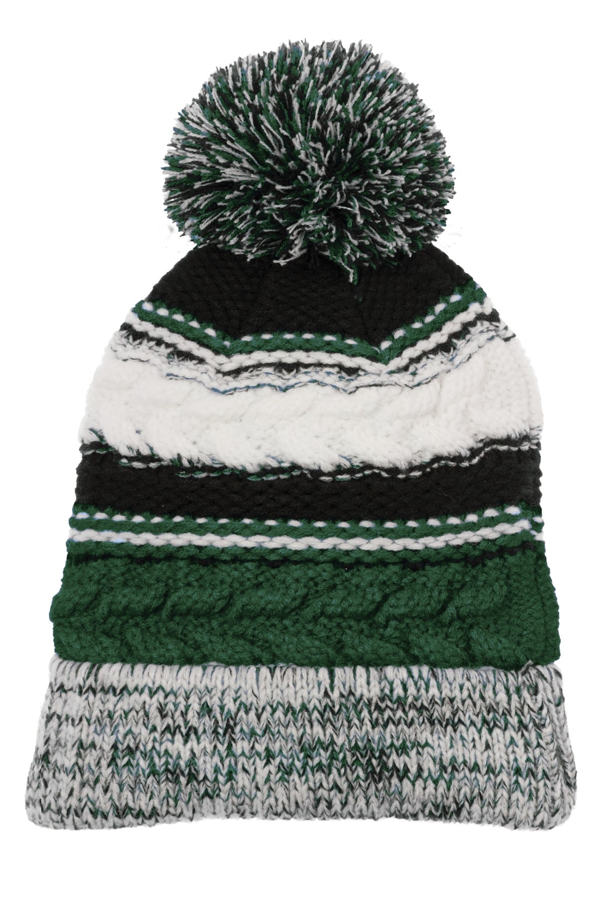 Sport-Tek ® Pom Pom Team Beanie. STC21 - Sport-Tek STC21