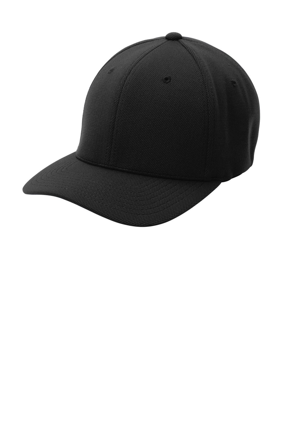 Sport-Tek ® Flexfit ® Cool & Dry Poly Block Mesh Cap. STC22 - Sport-Tek STC22