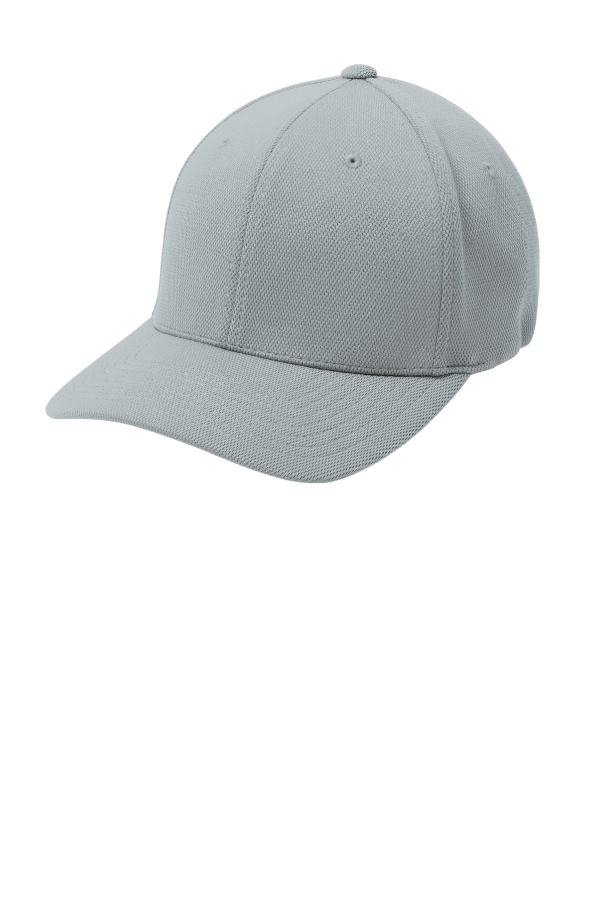 Sport-Tek ® Flexfit ® Cool & Dry Poly Block Mesh Cap. STC22 - Sport-Tek STC22