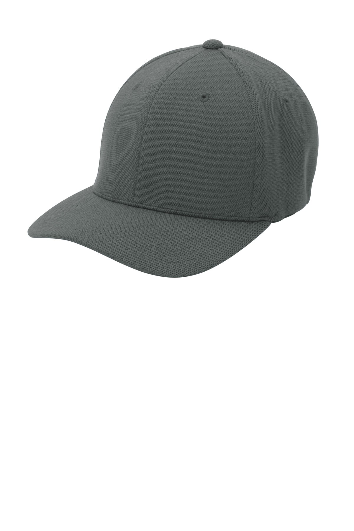 Sport-Tek ® Flexfit ® Cool & Dry Poly Block Mesh Cap. STC22 - Sport-Tek STC22