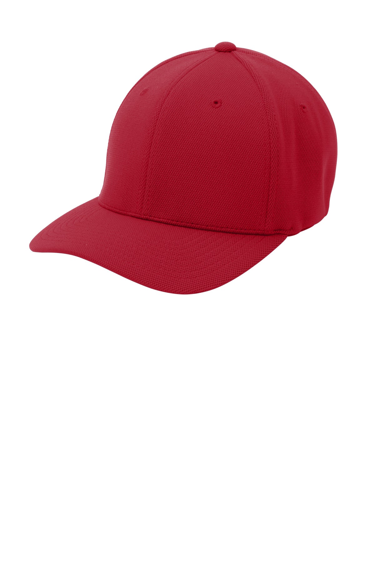 Sport-Tek ® Flexfit ® Cool & Dry Poly Block Mesh Cap. STC22 - Sport-Tek STC22