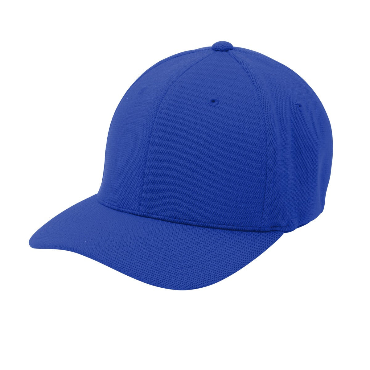 Sport-Tek STC22 Flexfit Cool & Dry Poly Block Mesh Cap