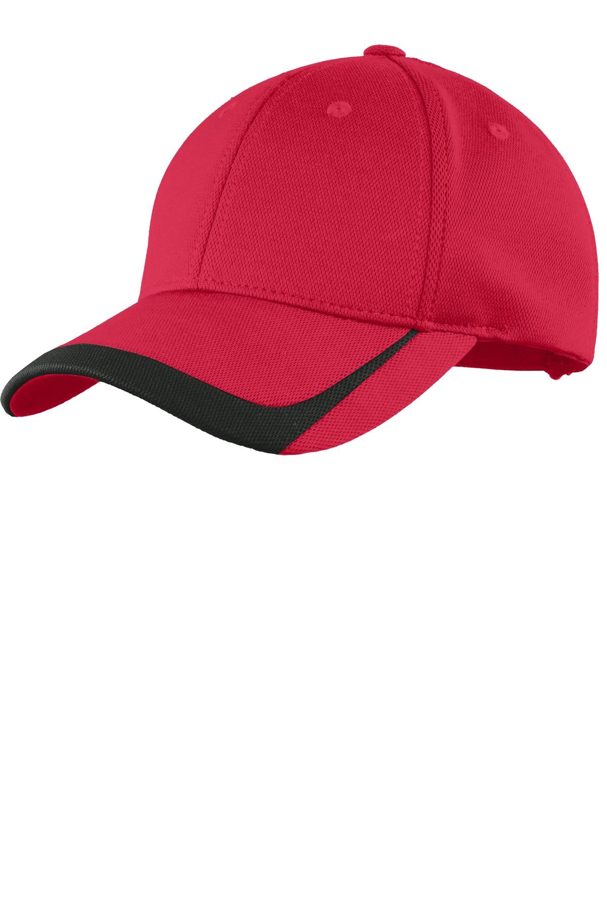 Sport-Tek ® Pique Colorblock Cap. STC24 - Sport-Tek STC24