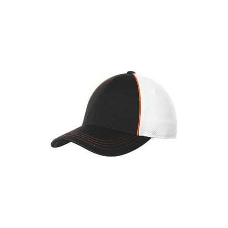 Piped Mesh Back Cap DRI-EQUIP